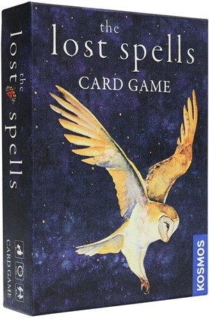 2!THK696119 The Lost Spells Card Game published by Kosmos Games 