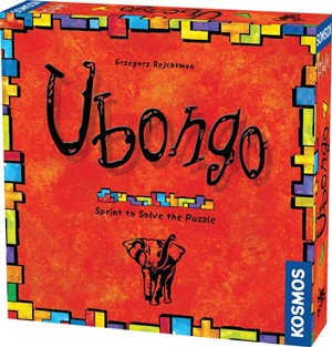 THK696184 Ubongo Board Game published by Kosmos Games