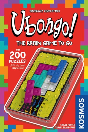 THK696187 Ubongo: The Brain Game to Go! Board Game published by Kosmos Games