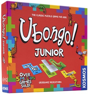2!THK697396 Ubongo Junior Board Game published by Kosmos Games 