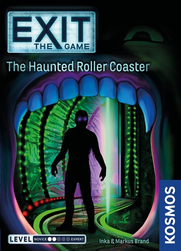 EXIT Card Game: The Haunted Roller Coaster