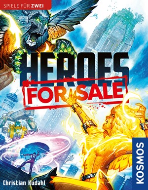 2!THK741839 Heroes For Sale Card Game published by Kosmos Games