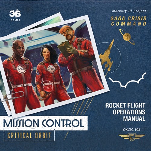 THWSMSCBG003 Mission Control Board Game: Critical Orbit Crisis Command Expansion published by Th3rd World Studios