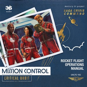 3!THWSMSCBG003 Mission Control Board Game: Critical Orbit Crisis Command Expansion published by Th3rd World Studios