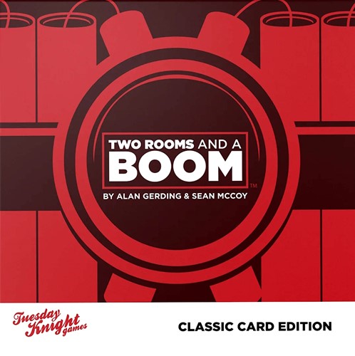 Two Rooms And A Boom Coard Game