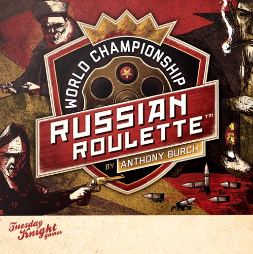 TKGWCR001 World Championship Russian Roulette Board Game published by Tuesday Knight Games