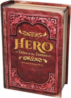 2!TKH250291 Hero: Tales Of The Tomes Card Game 2nd Edition published by Tomekeeper Entertain