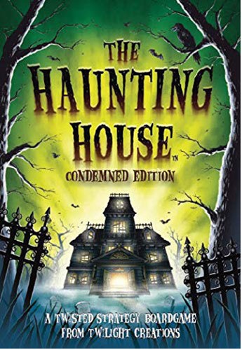 The Haunting House Board Game: Condemned Edition