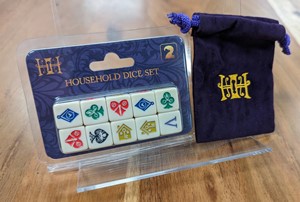 3!TLM1004 Household RPG: Dice Set published by Two Little Mice