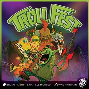 2!TPQTFB01 Trollfest Board Game published by Trick Or Treat Games
