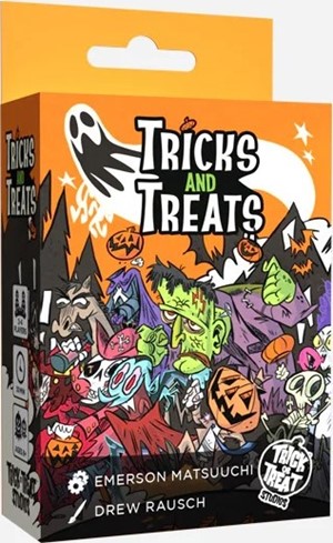TPQTTB01 Tricks And Treats Card Game published by Trick Or Treat Games