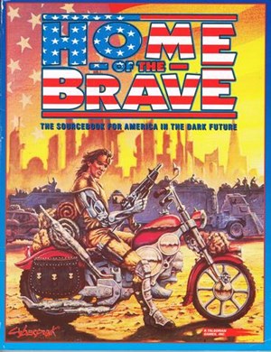TRGCP3221 Cyberpunk 2020 RPG: Home Of The Brave published by R Talsorian Games