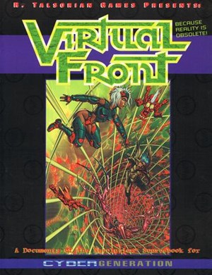 TRGCP3441 Cyberpunk 2020 RPG: Virtualfront published by R Talsorian Games