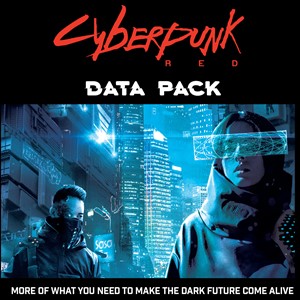 2!TRGCR3021 Cyberpunk 2020 RPG: Red Data Pack published by R Talsorian Games