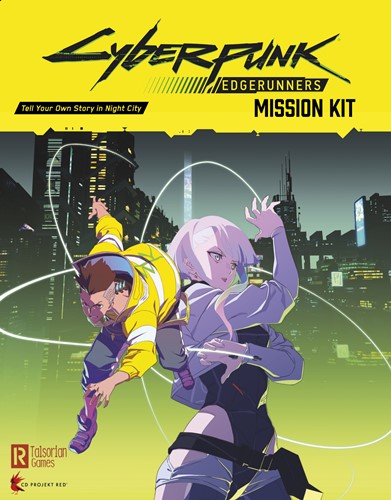 TRGCX3000 Cyberpunk 2020 RPG: Edgerunners Mission Kit published by R Talsorian Games