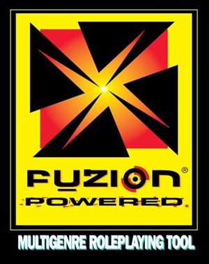TRGFU10010 Fuzion Powered Core Rules RPG published by R Talsorian Games