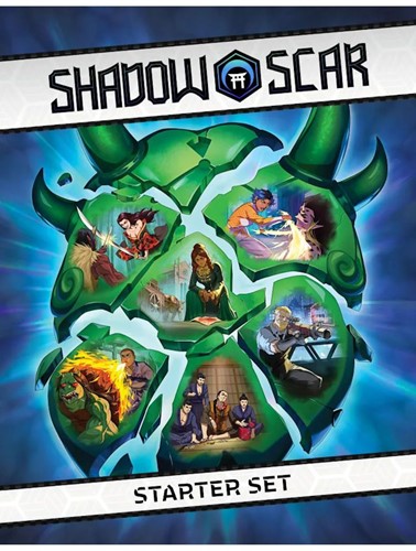 TRGSS12000 Shadow Scar RPG: Starter Set published by R Talsorian Games