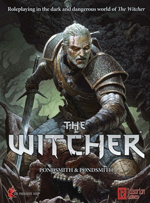 TRGWI11001 The Witcher Pen And Paper RPG: Core Rulebook published by R Talsorian Games
