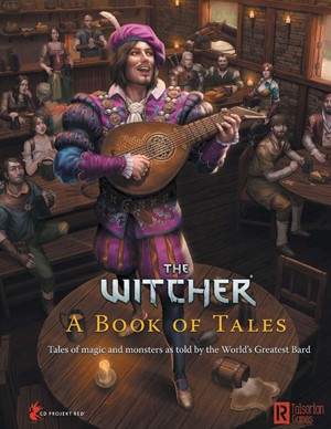 2!TRGWI11031 The Witcher Pen And Paper RPG: A Book Of Tales published by R Talsorian Games