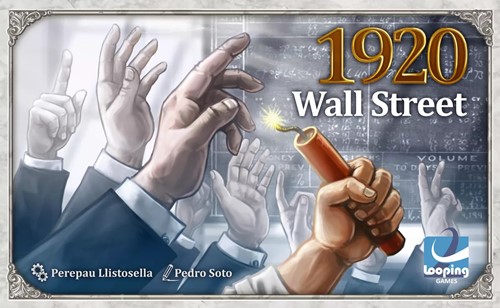 TTP192001 1920: Wall Street Card Game published by 2 Tomatoes Games