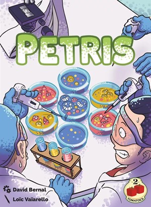 2!TTPPE01 Petris Board Game published by 2 Tomatoes Games