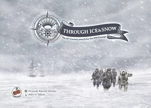 3!TTPTIAS01 Through Ice And Snow Board Game published by 2 Tomatoes Games