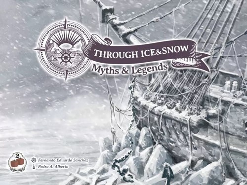 TTPTIAS02 Through Ice And Snow Board Game: Myths And Legends Expansion published by 2 Tomatoes Games