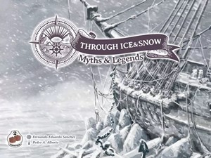 3!TTPTIAS02 Through Ice And Snow Board Game: Myths And Legends Expansion published by 2 Tomatoes Games