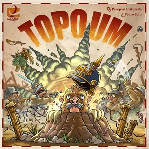 2!TTPTO01 Topoum Card Game published by 2 Tomatoes Games