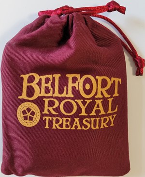 TTT1006S01 Belfort Board Game: Royal Treasury Expansion published by Tasty Minstrel Games