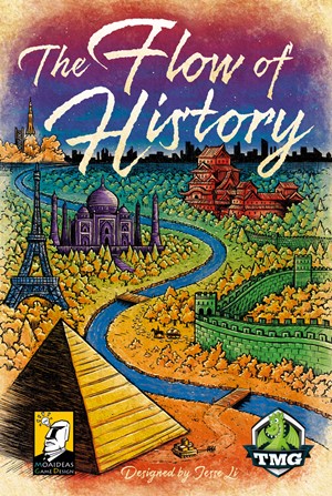 TTT3019 The Flow Of History Card Game published by Tasty Minstrel Games