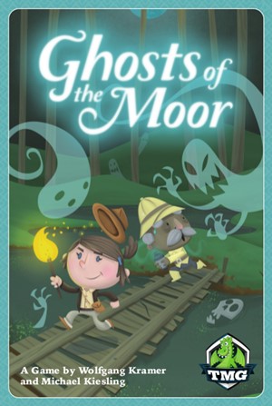 TTT3020 Ghosts Of The Moor Board Game published by Tasty Minstrel Games