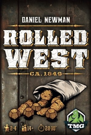 TTT3022 Rolled West Dice Game published by Tasty Minstrel Games