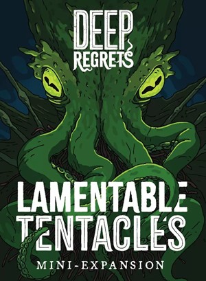3!TTXDR002 Deep Regrets Board Game: Lamentable Tentacles Mini Expansion published by Tettix Games