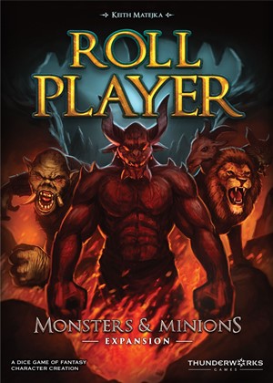 TWK2002 Roll Player Dice Game: Monsters And Minions Expansion published by Thunderworks Games