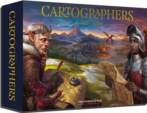 Cartographers Card Game: Collectors Edition