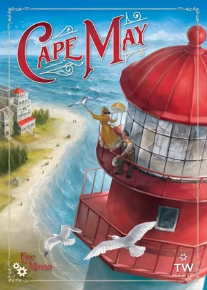 2!TWK5005 Cape May Board Game published by Thunderworks Games