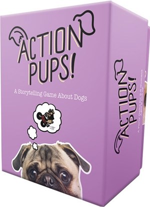 TWO2100 Action Pups Card Game published by Twogether Studios