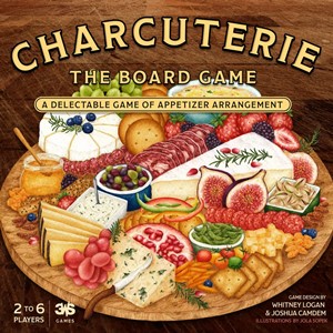 TWSCHCBG001 Charcuterie: The Board Game published by 3WS Games