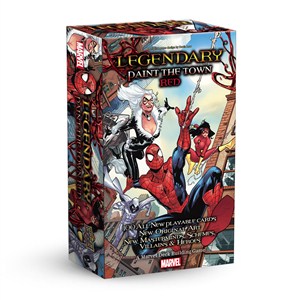 UD82054 Legendary: Marvel Deck Building Game: Paint The Town Red Expansion published by Upper Deck