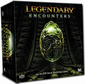 UD82438 Legendary Encounters: Alien Deck Building Game published by Upper Deck