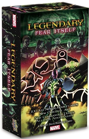 UD83136 Legendary: Marvel Deck Building Game: Fear Itself Expansion published by Upper Deck