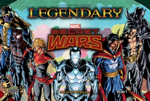 UD83866 Legendary: Marvel Deck Building Game: Secret Wars Expansion published by Upper Deck