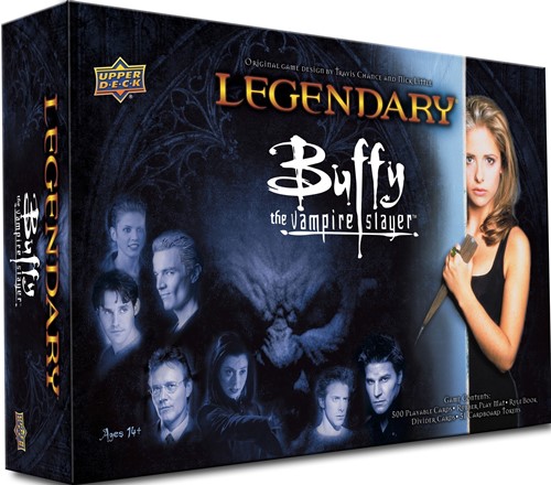 UD86732 Legendary Card Game: Buffy The Vampire Slayer published by Upper Deck
