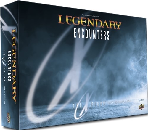 UD89175 Legendary Encounters: The X-Files Deck Building Game published by Upper Deck