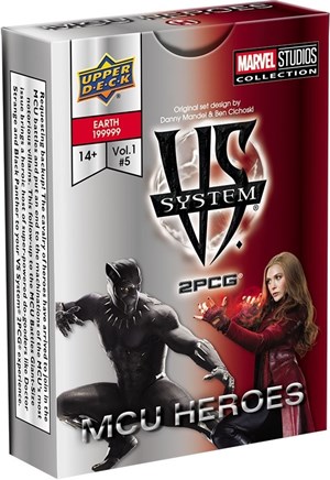 UD90002 VS System Card Game: MCU Heroes published by Upper Deck