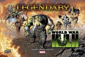 UD90022 Legendary: Marvel Deck Building Game: World War Hulk published by Upper Deck