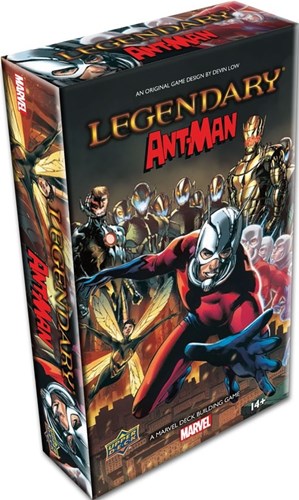 Legendary: Marvel Deck Building Game: Ant-Man Expansion