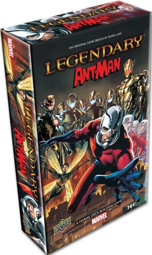 UD90750 Legendary: Marvel Deck Building Game: Ant-Man Expansion published by Upper Deck