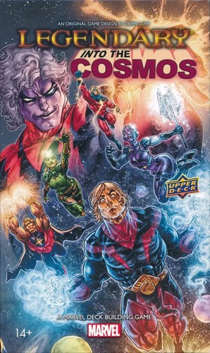 UD94060 Legendary: Marvel Deck Building Game: Into The Cosmos Expansion published by Upper Deck